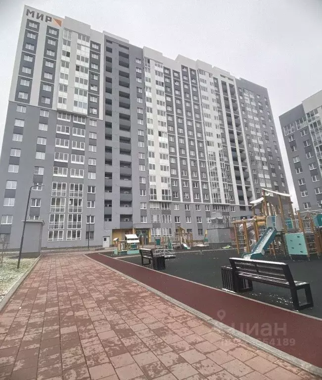 1-к кв. Свердловская область, Екатеринбург ул. Калинина, 59 (32.3 м) - Фото 1