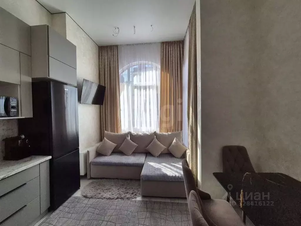 1-к кв. Московская область, Видное ул. Галины Вишневской, 1к1 (31.9 м) - Фото 1