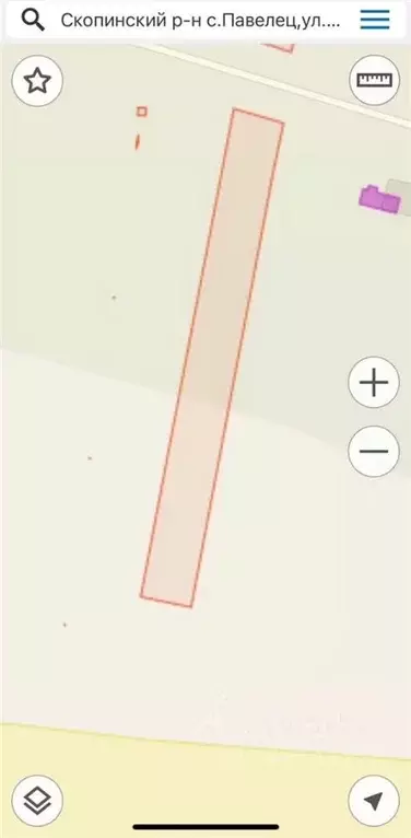 Участок в Рязанская область, Скопинский муниципальный округ, с. ... - Фото 1