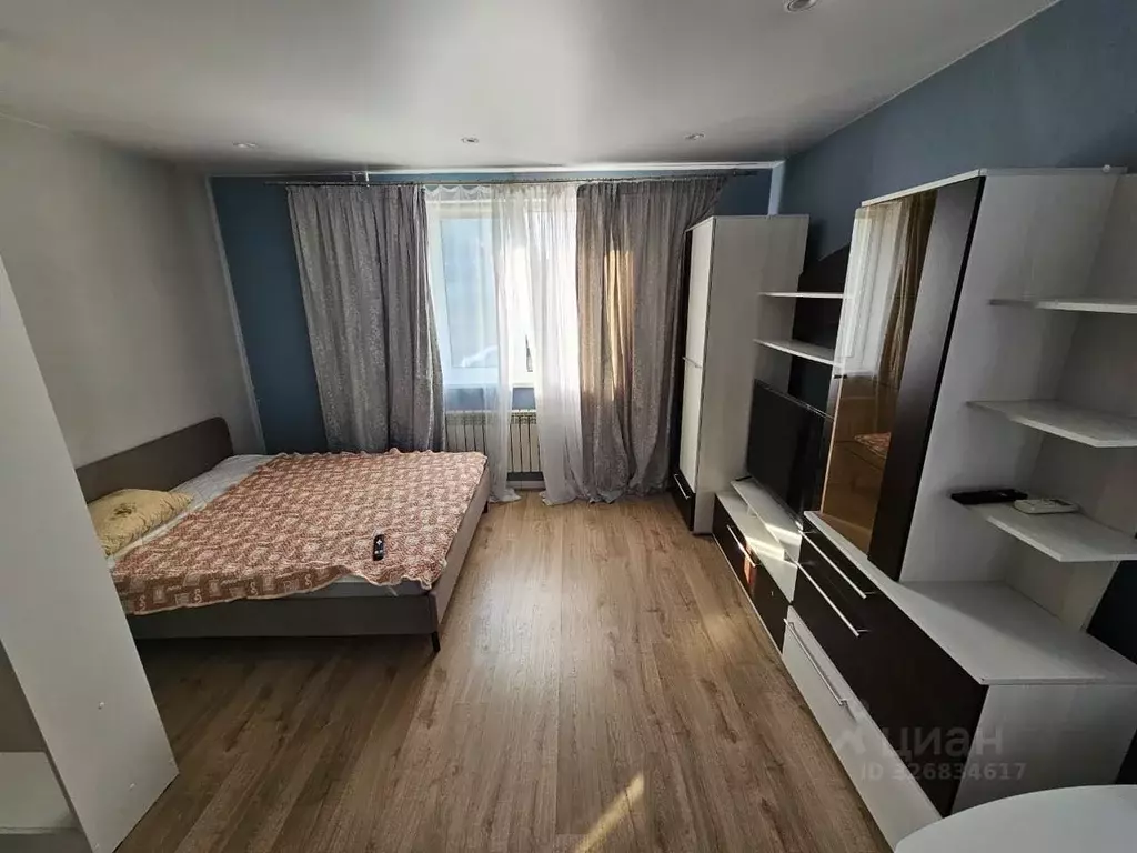 1-к кв. Приморский край, Владивосток ул. Басаргина, 42В (38.0 м) - Фото 1