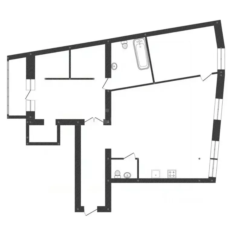 3-к кв. Башкортостан, Уфа Новомостовая ул., 22 (103.8 м) - Фото 2