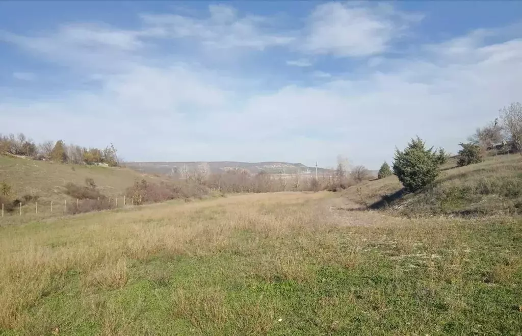 Участок в Крым, Бахчисарайский район, Красномакское с/пос, с. Холмовка ... - Фото 1