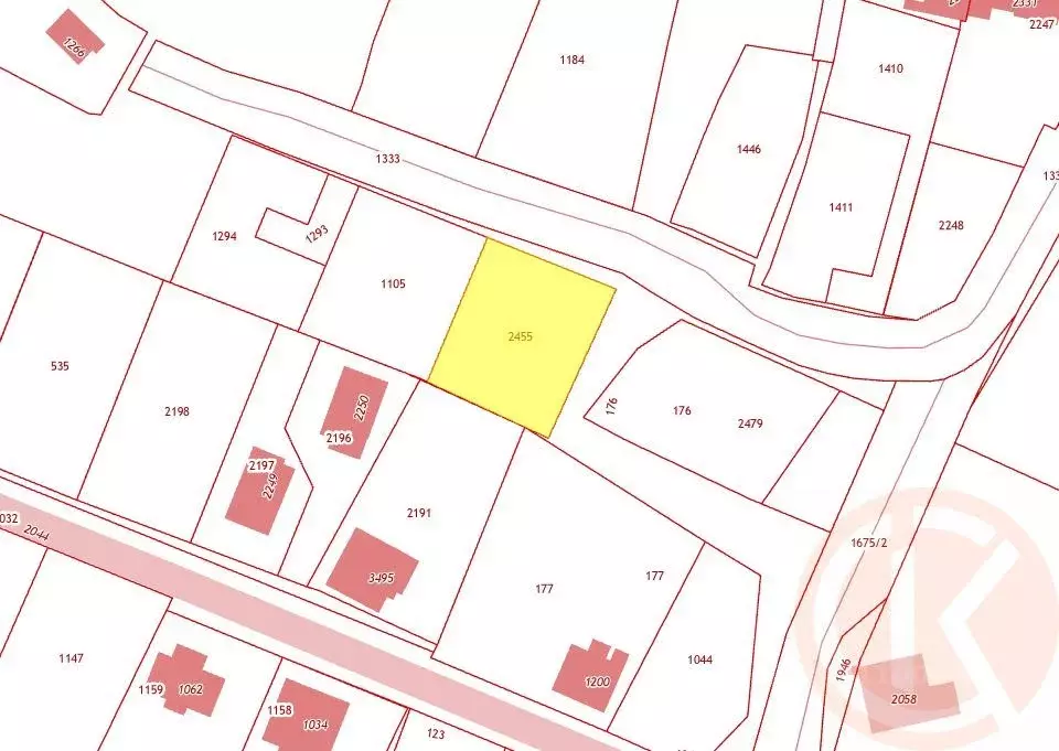 Участок в Крым, Симферопольский район, Добровское с/пос, с. Пионерское ... - Фото 1