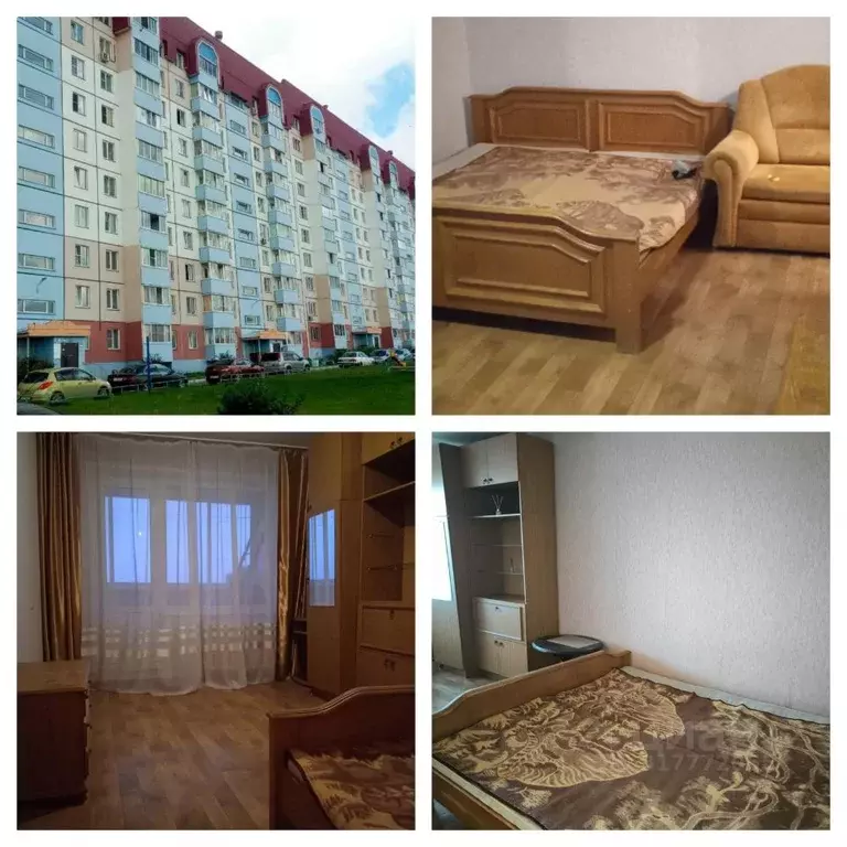 1-к кв. Алтайский край, Барнаул ул. Малахова, 97 (36.0 м) - Фото 0