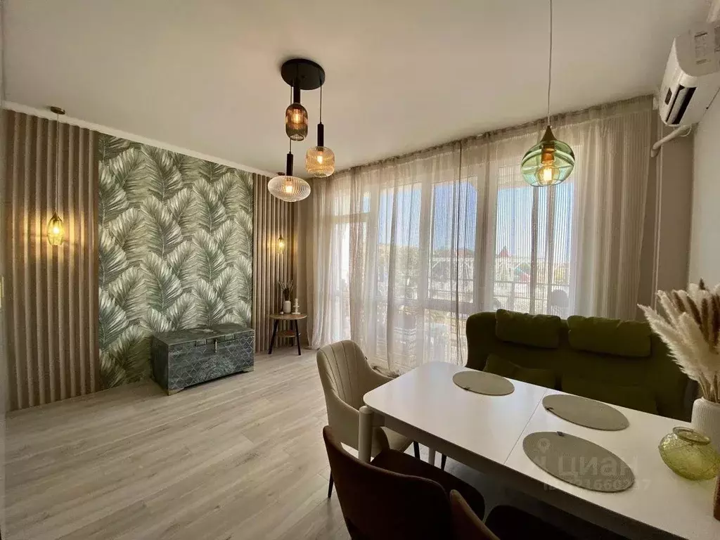 Студия Севастополь ш. Фиолентовское, 134к1 (32.0 м) - Фото 2