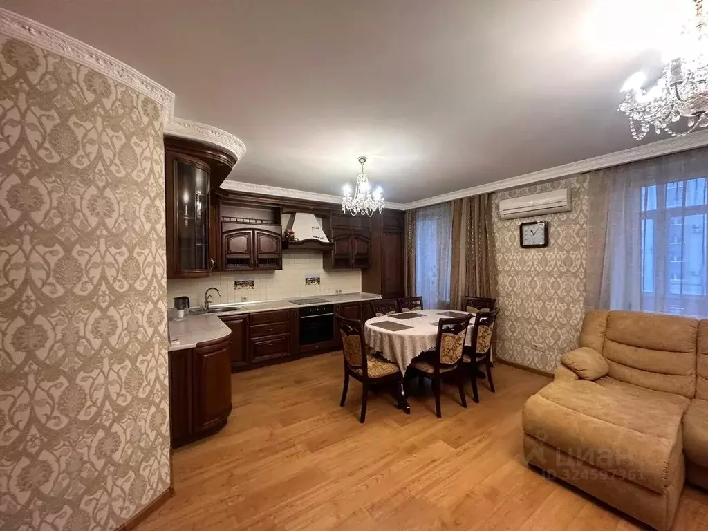 2-к кв. Омская область, Омск ул. Звездова, 132/2 (67.0 м) - Фото 2