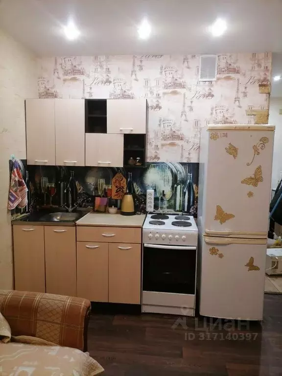 Студия Новосибирская область, Новосибирск ул. Фадеева, 66/8 (28.0 м) - Фото 0