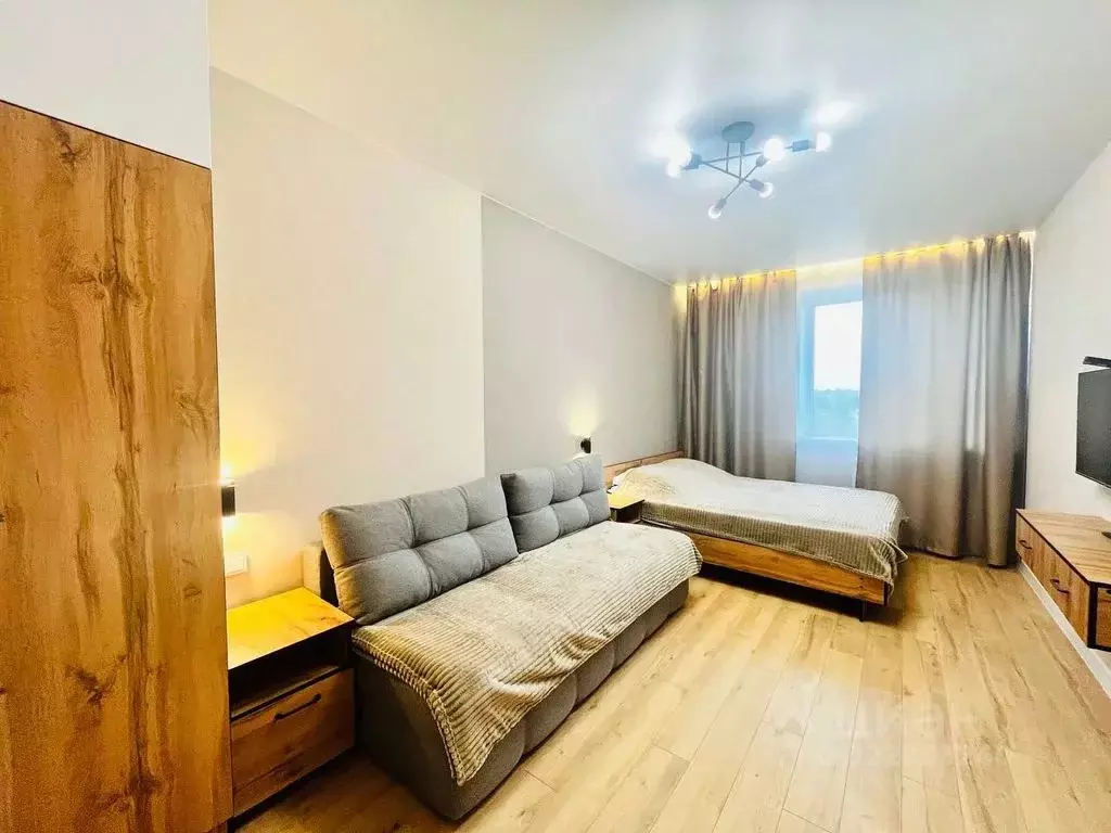 1-к кв. Тамбовская область, Тамбов Моршанское ш., 24И (70.0 м) - Фото 1