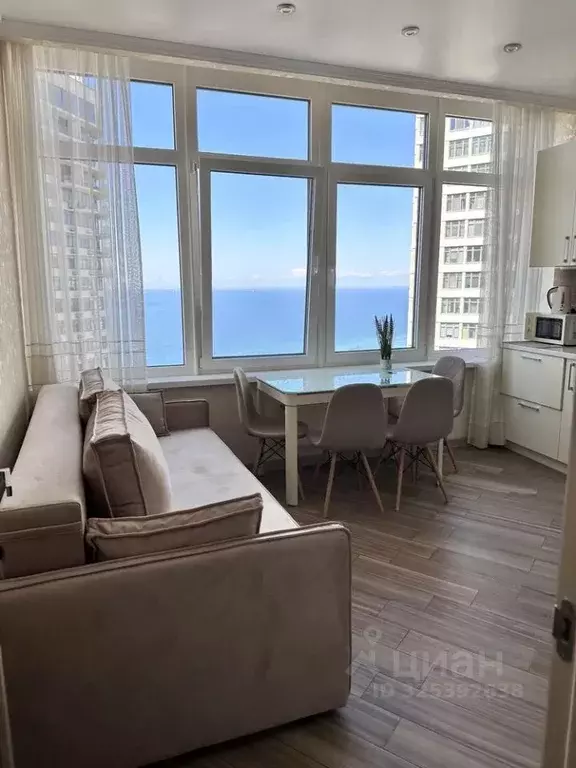 2-к кв. Краснодарский край, Сочи Приморье мкр, ул. Есауленко, 6Ак2 ... - Фото 1