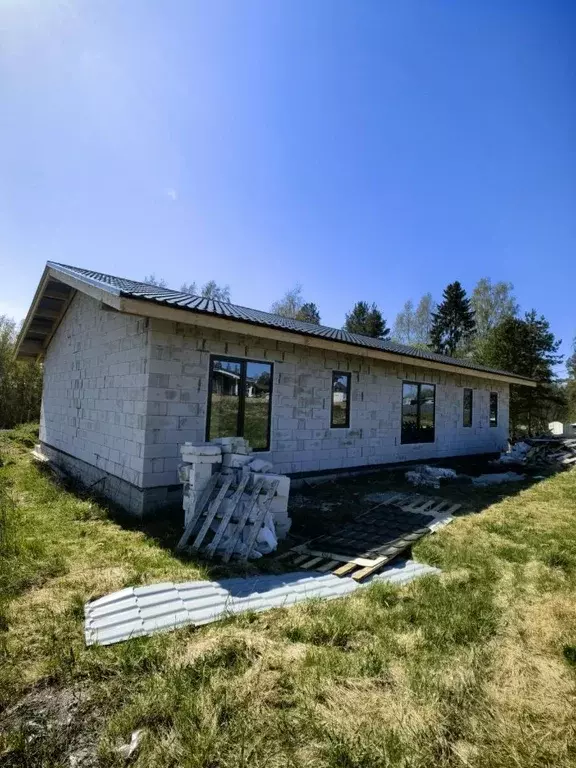 Дом в Ленинградская область, Приозерский район, Красноозерное с/пос, ... - Фото 1