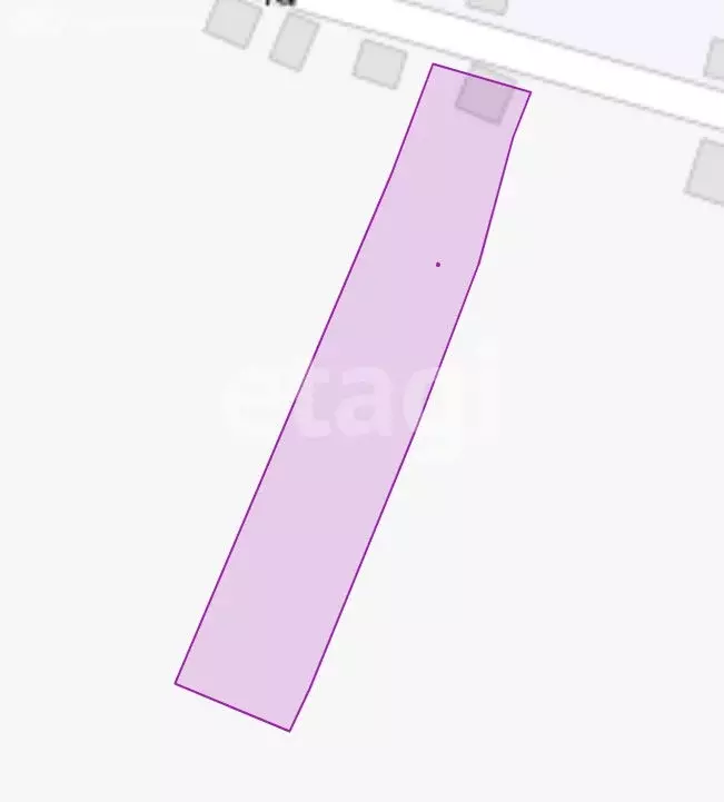 Участок в село Десятниково, Первомайская улица (43.65 м) - Фото 1