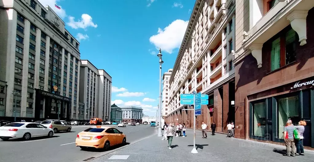 Помещение свободного назначения в Москва ул. Охотный Ряд, 2 (196 м) - Фото 2