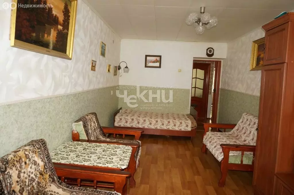 2-комнатная квартира: Нижний Новгород, Кудьминская улица, 1 (43 м) - Фото 1