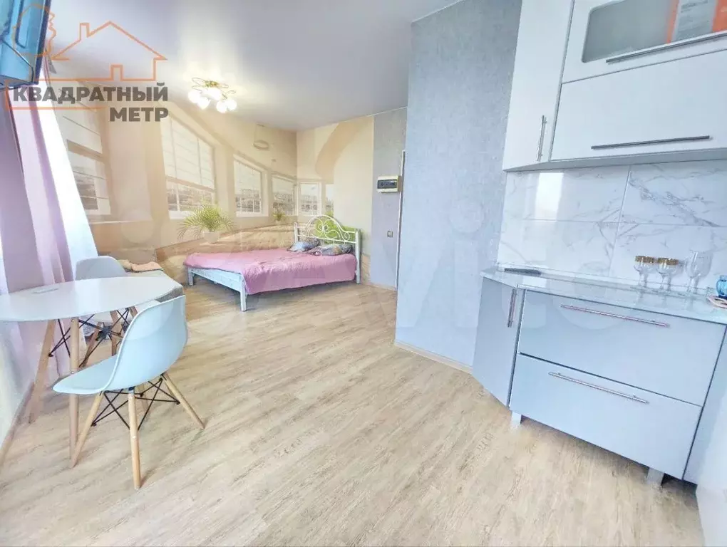 Квартира-студия, 22,5 м, 8/12 эт. - Фото 0