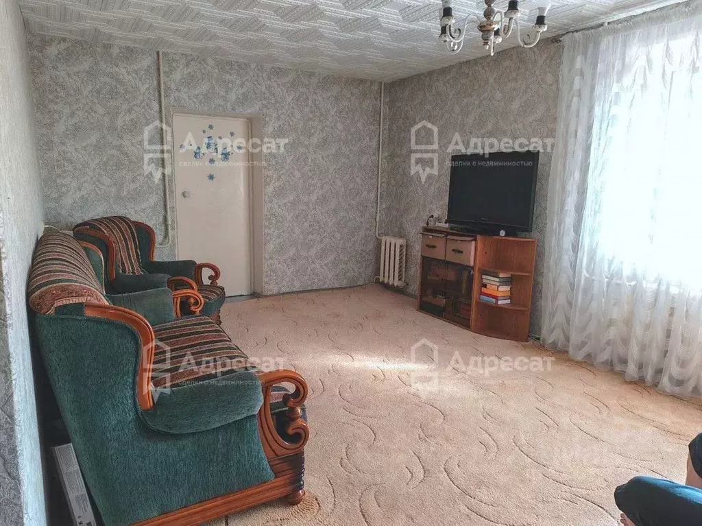3-к кв. Волгоградская область, Волгоград Триумфальная ул., 14 (69.1 м) - Фото 1
