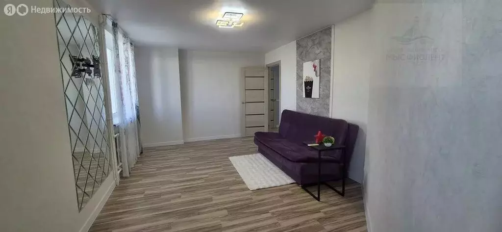 1-комнатная квартира: Севастополь, улица Александра Косарева, 6 (34 м) - Фото 2