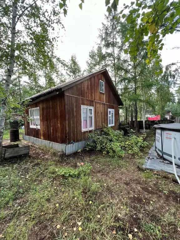 Дом в Саха (Якутия), Якутск городской округ, с. Маган  (28 м) - Фото 0