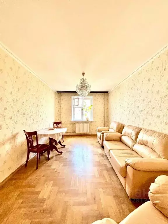 3-к кв. Белгородская область, Белгород ул. Конева, 27 (74.7 м) - Фото 1