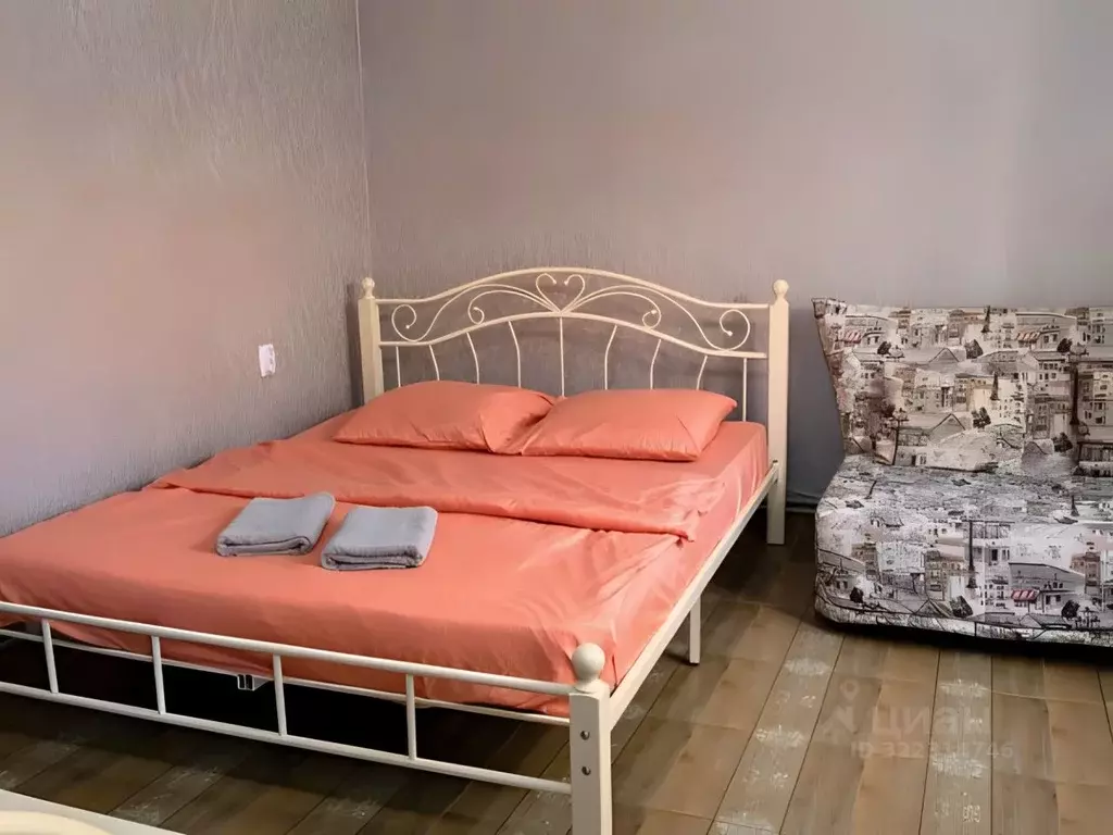 Комната Краснодарский край, Сочи Адлер жилрайон, ул. Чкалова, 10/5А ... - Фото 2