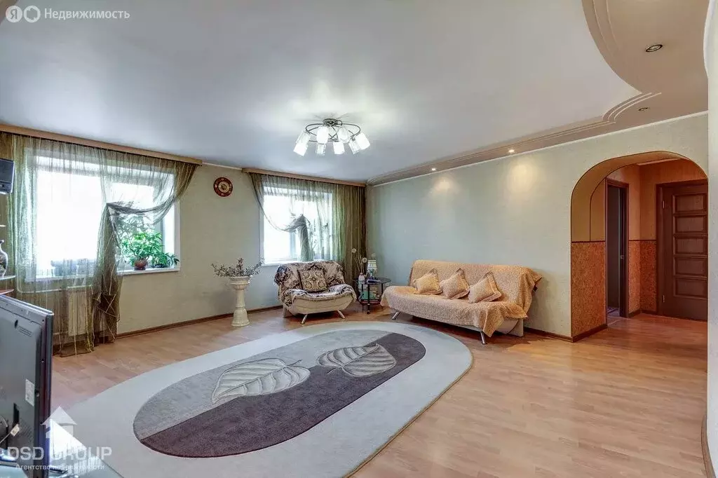 3-комнатная квартира: Хабаровск, Доступный переулок, 3 (99.6 м) - Фото 2