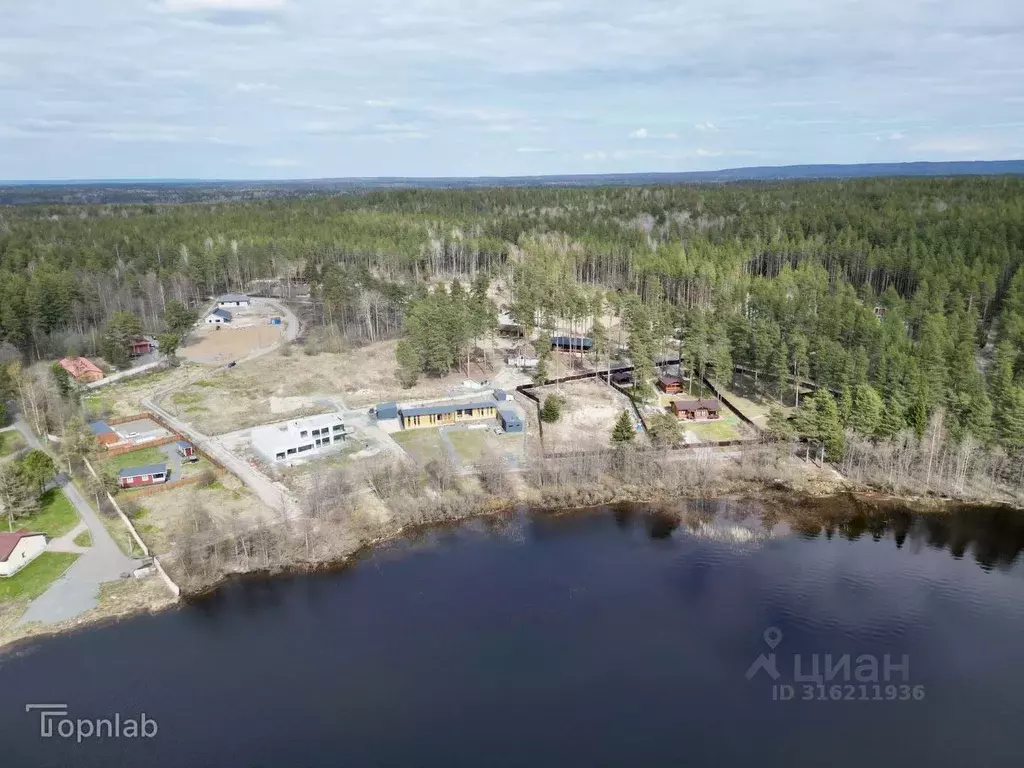 Участок в Карелия, Прионежский район, Деревянское с/пос, д. Ужесельга ... - Фото 2