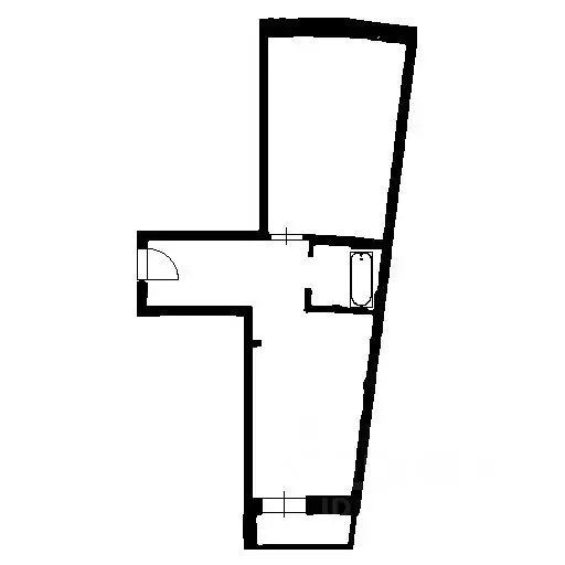 1-к кв. Санкт-Петербург ул. Маршала Казакова, 58 (46.0 м) - Фото 2