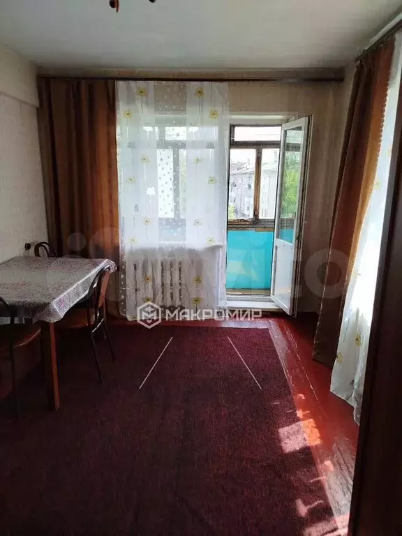 1-к. квартира, 30,4 м, 4/4 эт. - Фото 1