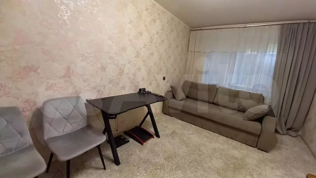 1-к. квартира, 30 м, 3/5 эт. - Фото 1
