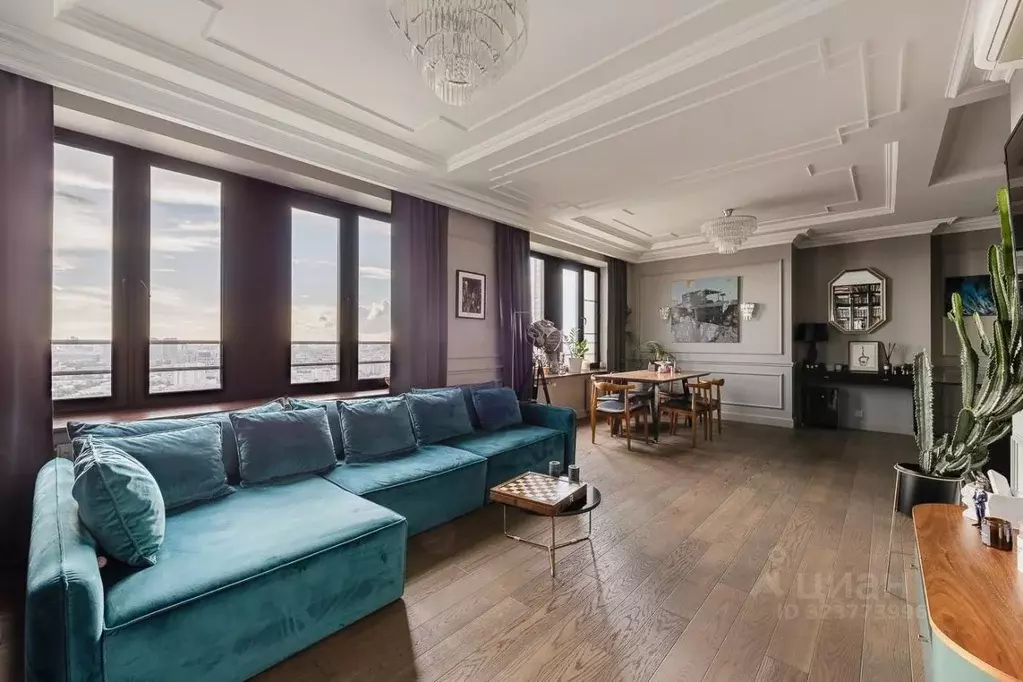 3-к кв. Москва Новодмитровская ул., 2к7 (89.0 м) - Фото 2