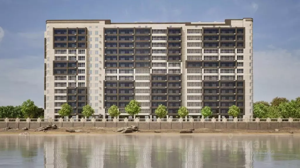 2-к кв. Амурская область, Благовещенск  (51.3 м) - Фото 1