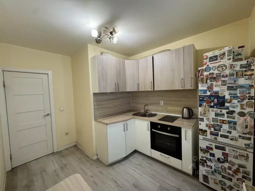 1-к кв. Санкт-Петербург ул. Русановская, 18к6 (30.8 м) - Фото 2