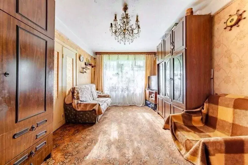 2-к кв. Санкт-Петербург просп. Космонавтов, 19К2 (44.0 м) - Фото 1