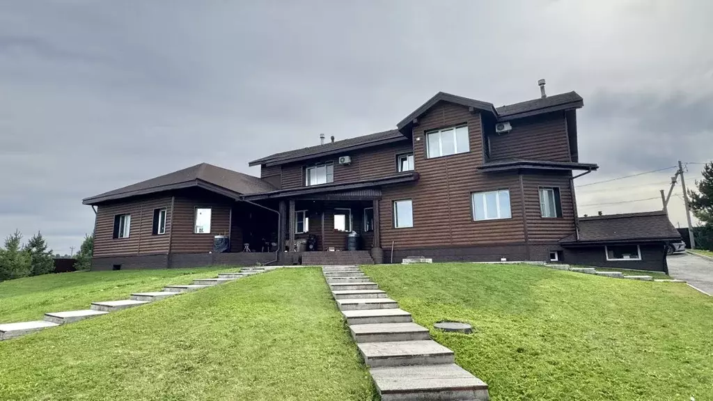 Коттедж в Кемеровская область, Новокузнецкий муниципальный округ, пос. ... - Фото 1