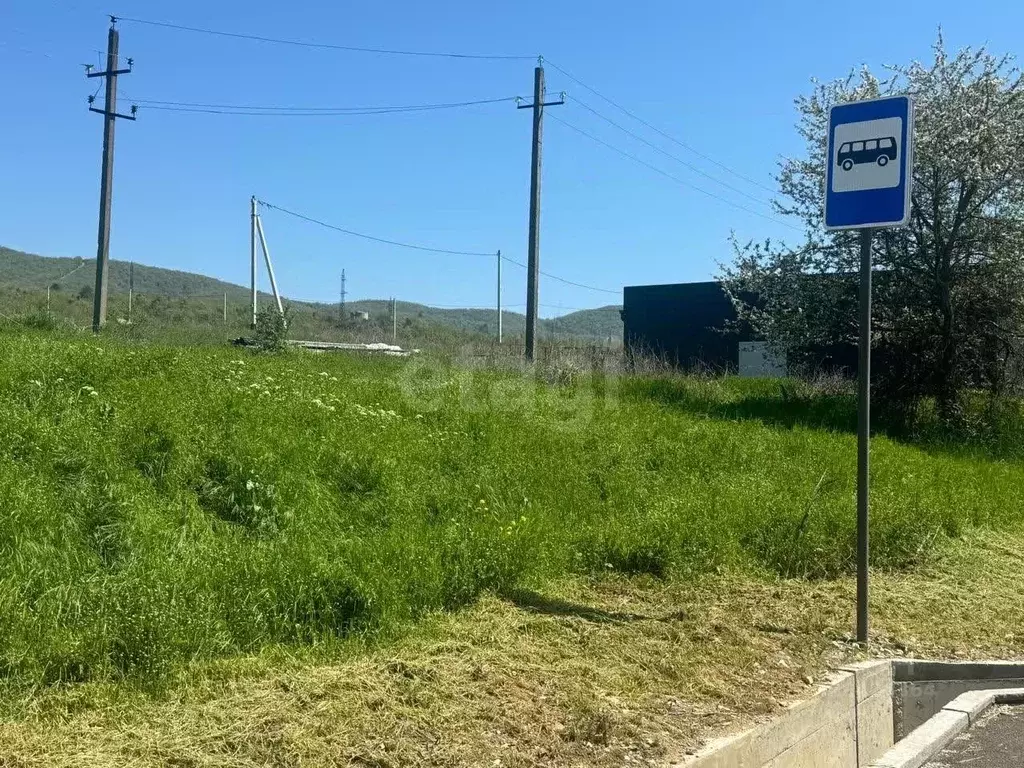 Участок в Краснодарский край, Геленджик городской округ, с. Береговое  ... - Фото 1