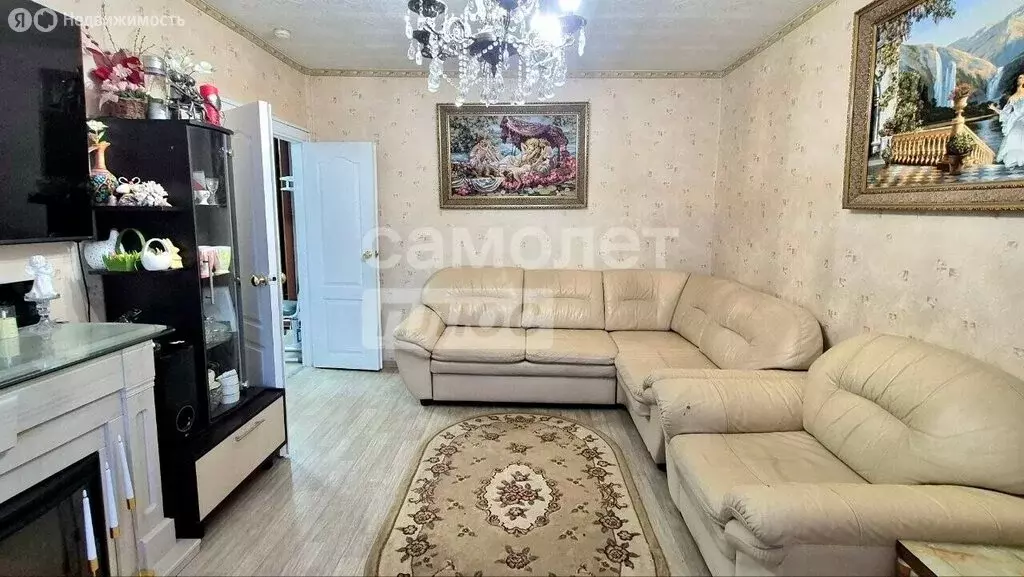 3-комнатная квартира: Липецк, микрорайон Матырский, Моршанская улица, ... - Фото 2