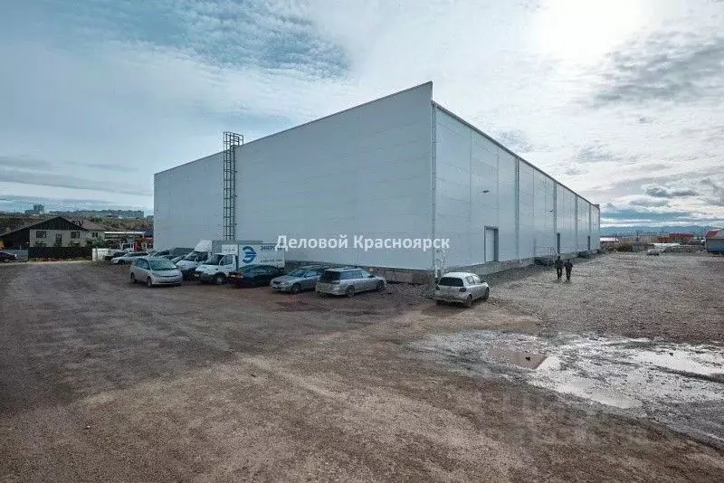 Склад в Красноярский край, Красноярск городской округ, пос. Солонцы ... - Фото 2
