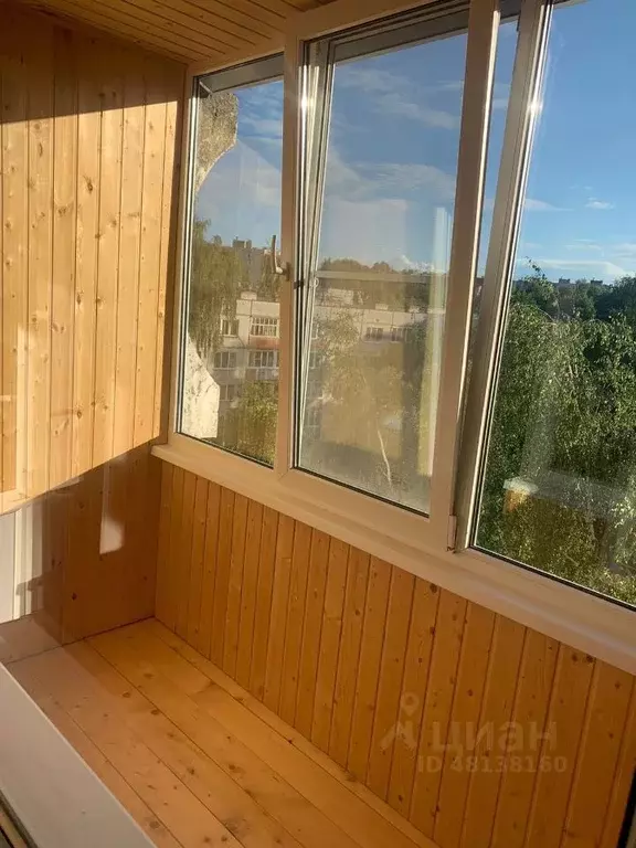 4-к кв. Чувашия, Чебоксары ул. Ленинского Комсомола, 48 (75.7 м) - Фото 1