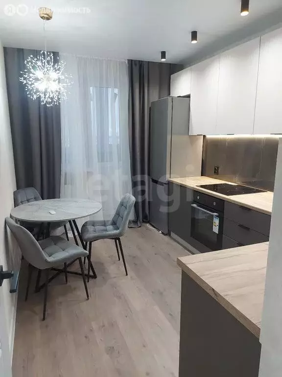 1-комнатная квартира: деревня Крутые Выселки, улица Ю. А. Жоголева, 3 ... - Фото 1