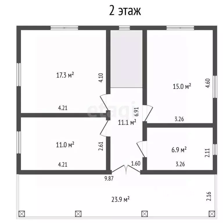 Дом в Московская область, Раменский муниципальный округ, Калинка дп 24 ... - Фото 2