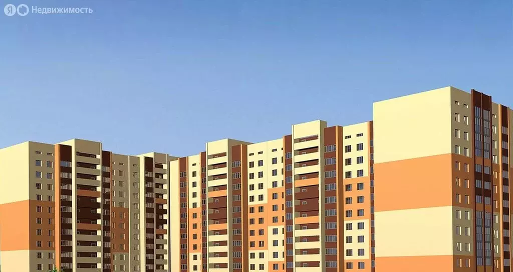 1-комнатная квартира: Рязань, Шереметьевская улица, 6к2 (44.2 м) - Фото 2