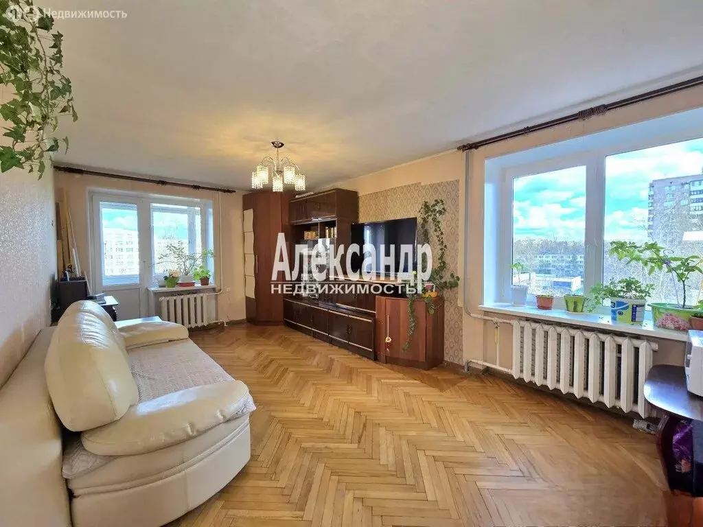 2-комнатная квартира: Санкт-Петербург, улица Дыбенко, 25к2 (54.7 м) - Фото 0
