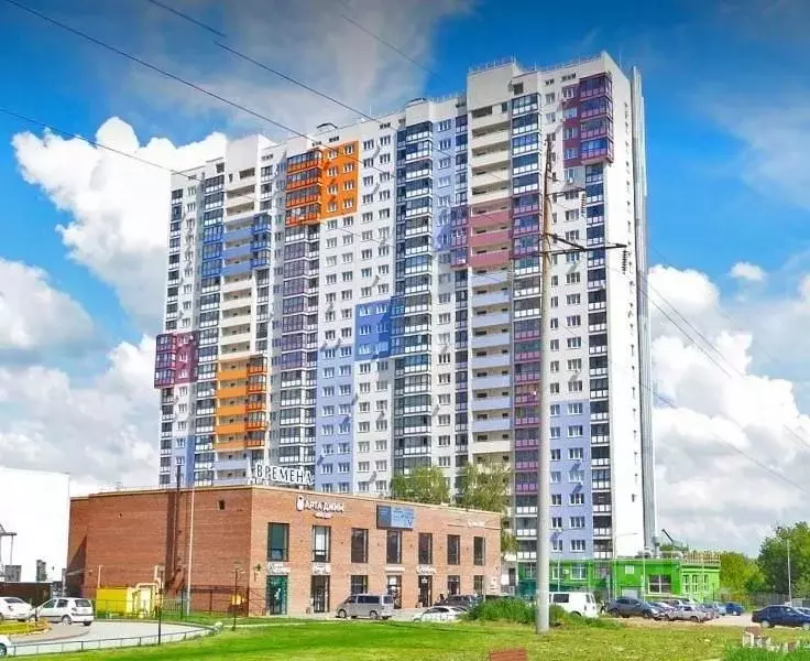 1-к кв. Рязанская область, Рязань Московское ш., 33к3 (36.0 м) - Фото 0