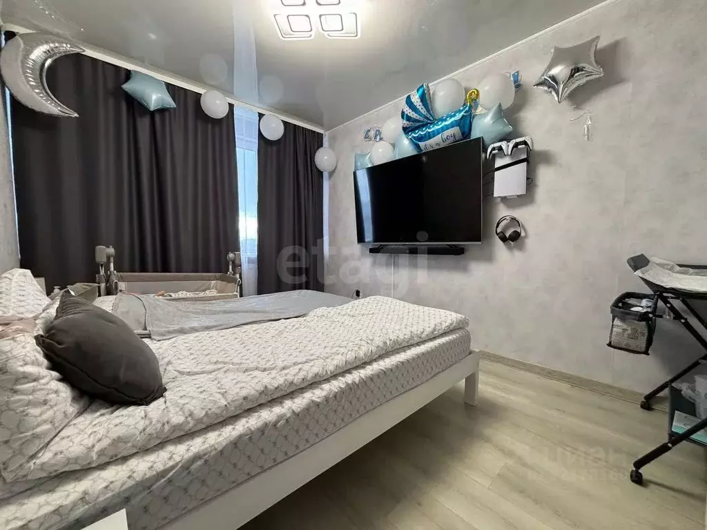 2-к кв. Ямало-Ненецкий АО, Новый Уренгой Железнодорожная ул., 6Б (42.0 ... - Фото 1