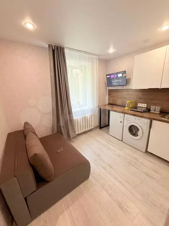 Квартира-студия, 17 м, 1/9 эт. - Фото 0