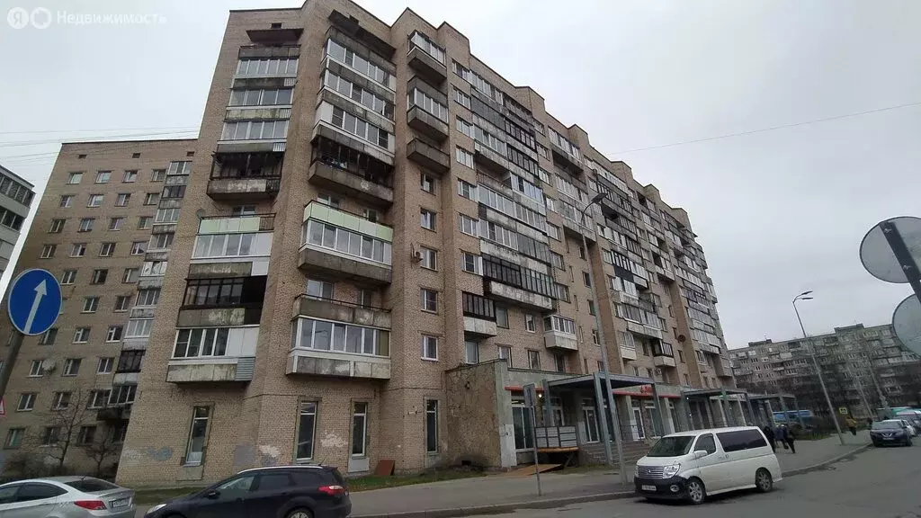 1-комнатная квартира: Санкт-Петербург, Софийская улица, 57 (38 м) - Фото 1