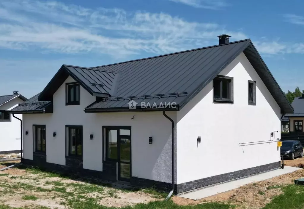 Дом в Калужская область, Боровский район, Совьяки с/пос, д. Сатино, ... - Фото 1