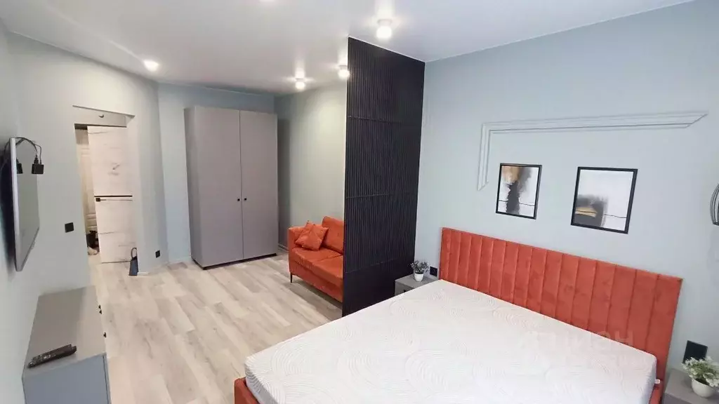 1-к кв. Псковская область, Псковский район, Завеличенская волость, д. ... - Фото 1