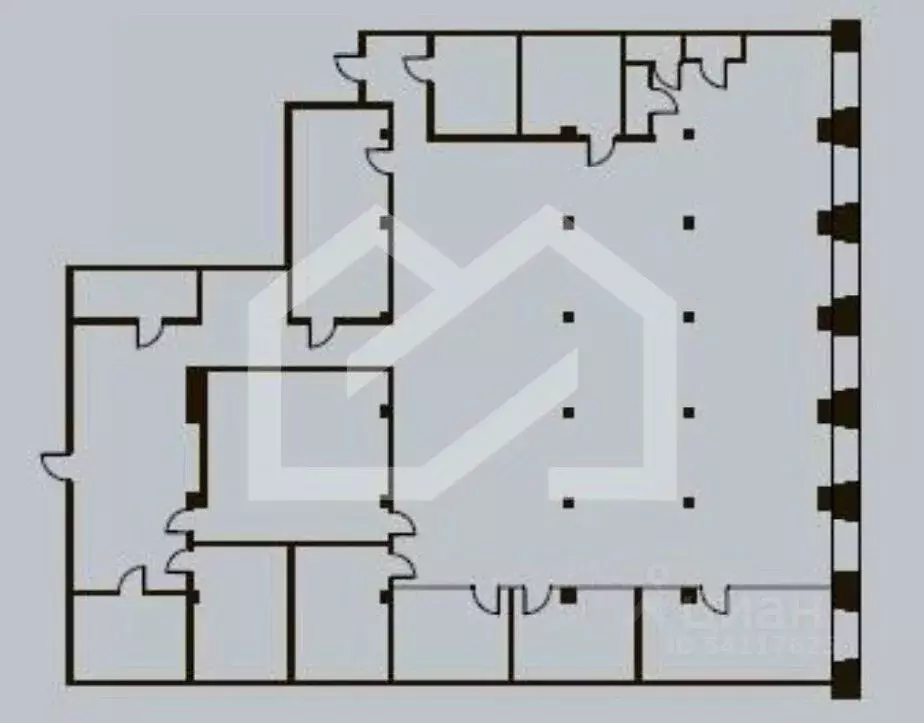 Помещение свободного назначения в Москва Варшавское ш., 9С1Б (719 м) - Фото 2