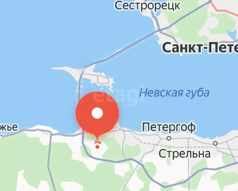 Участок в Ленинградская область, Ломоносовский район, Пениковское ... - Фото 1