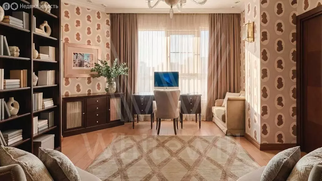 6-комнатная квартира: Москва, улица Улофа Пальме, 7 (492 м) - Фото 1